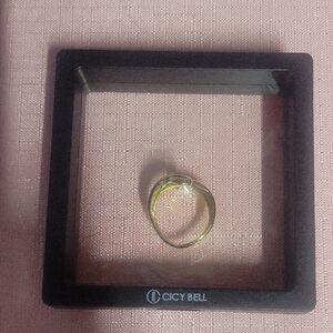 Gold Smart Ring